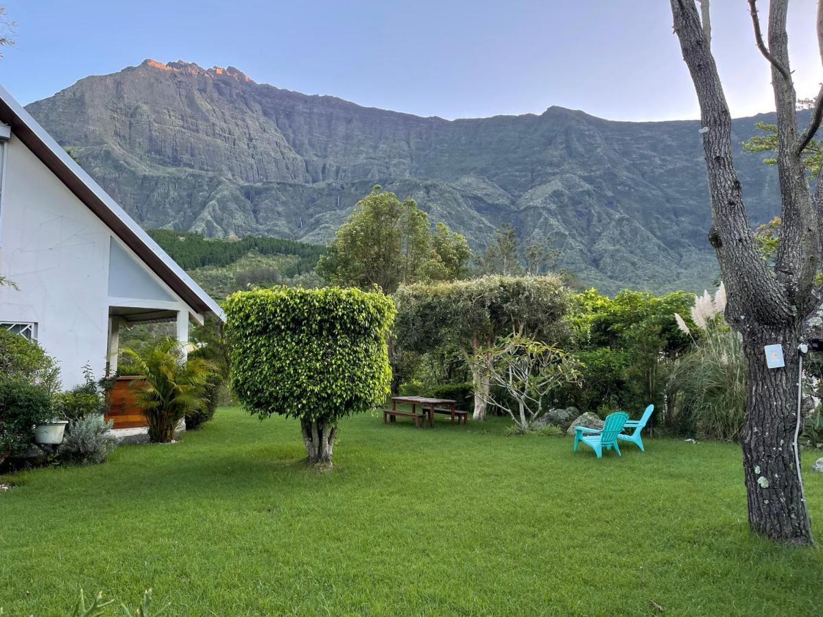 La Villa Soalic Cilaos Exterior photo
