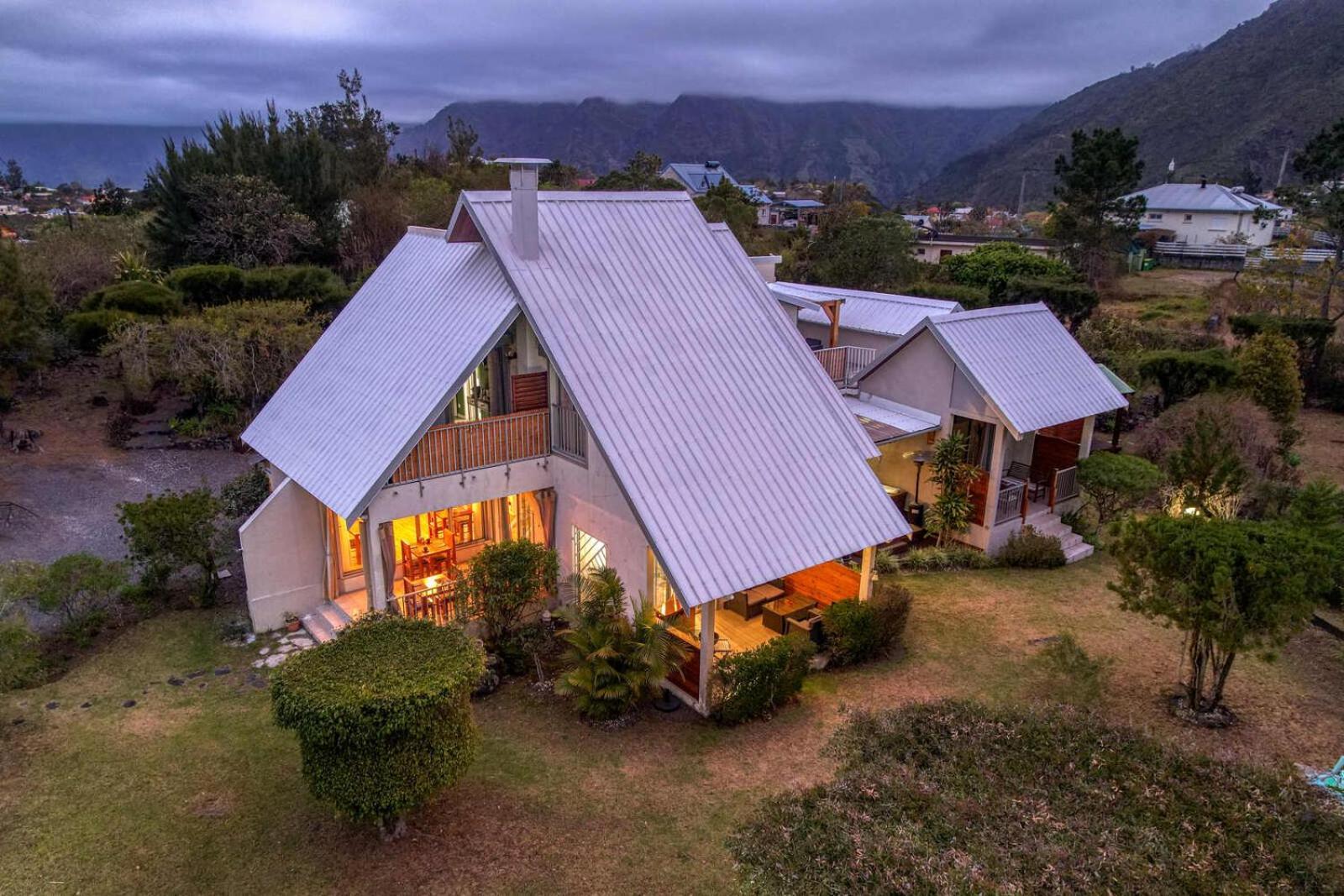 La Villa Soalic Cilaos Exterior photo